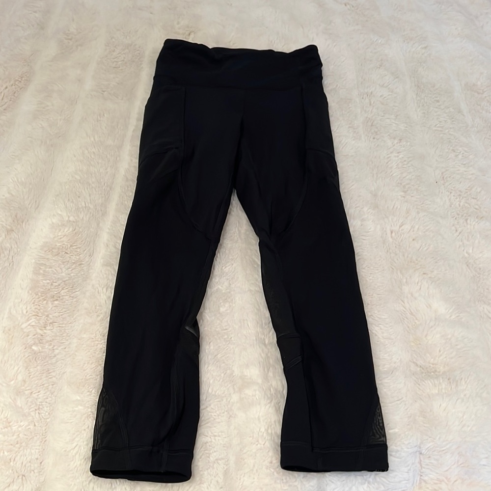 Lululemon stash pocket 7/8 legging